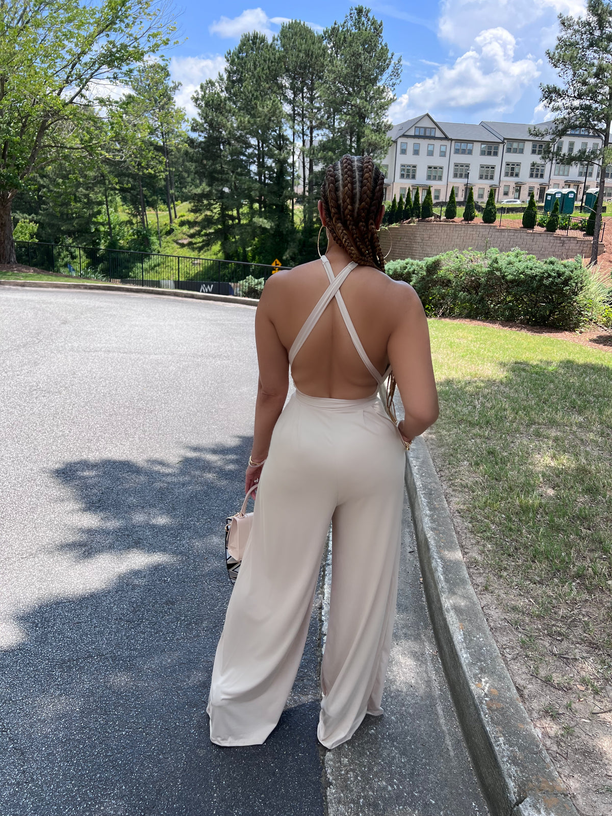 St. John’s Bay Jumpsuit- Nude (05)