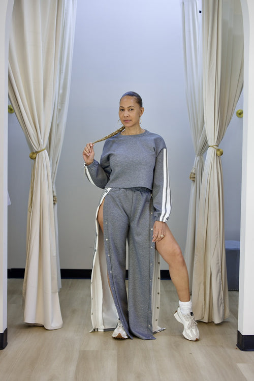 On Track Pant Set - Grey (13)