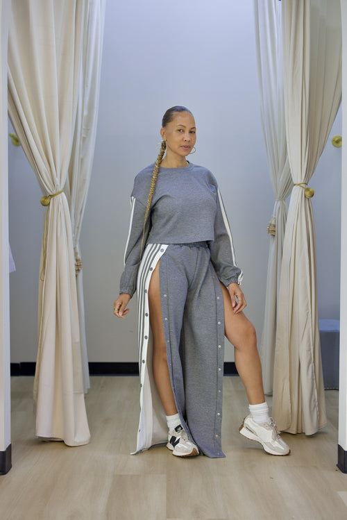 On Track Pant Set - Grey (13)