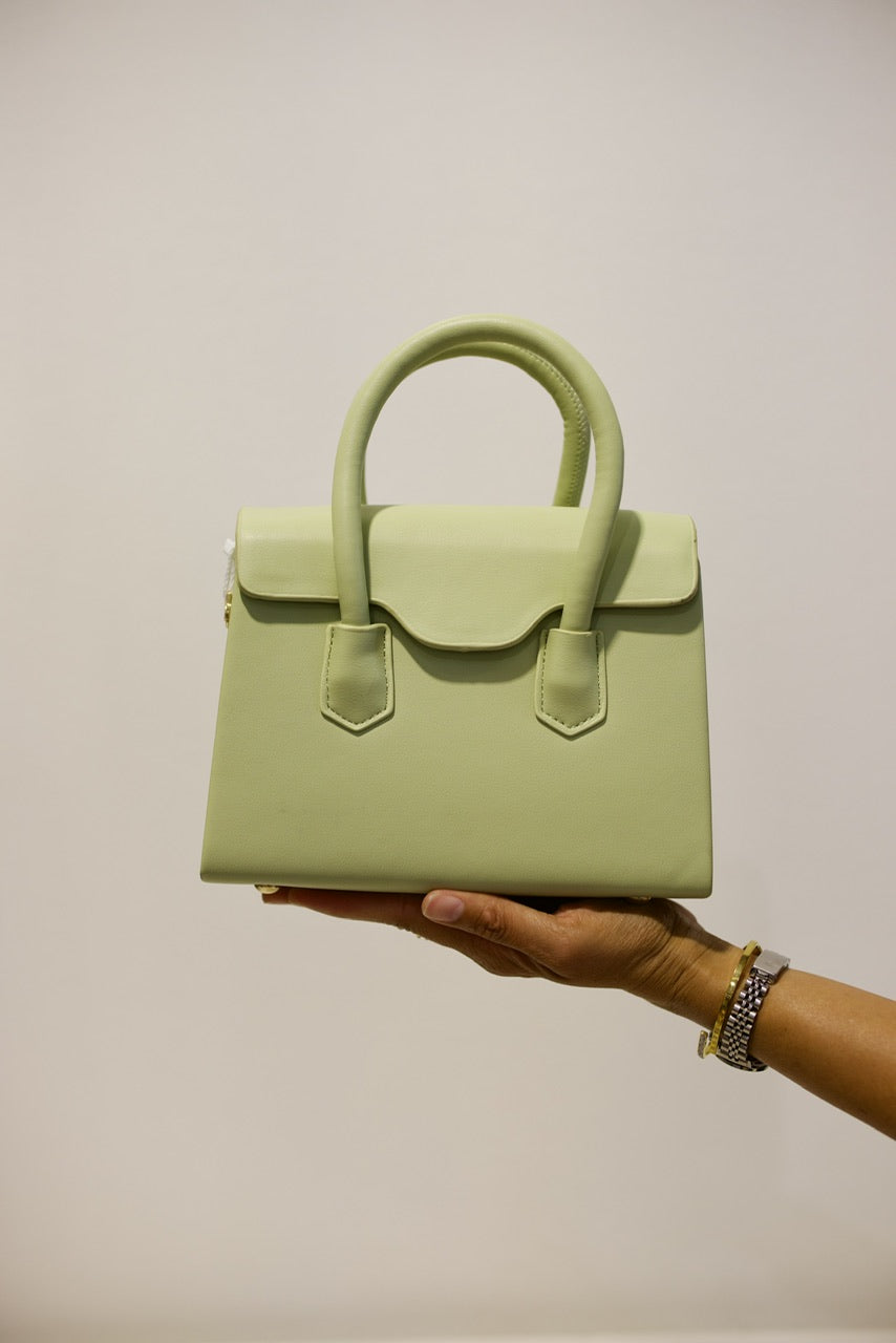 The Lorna Bag - Sage