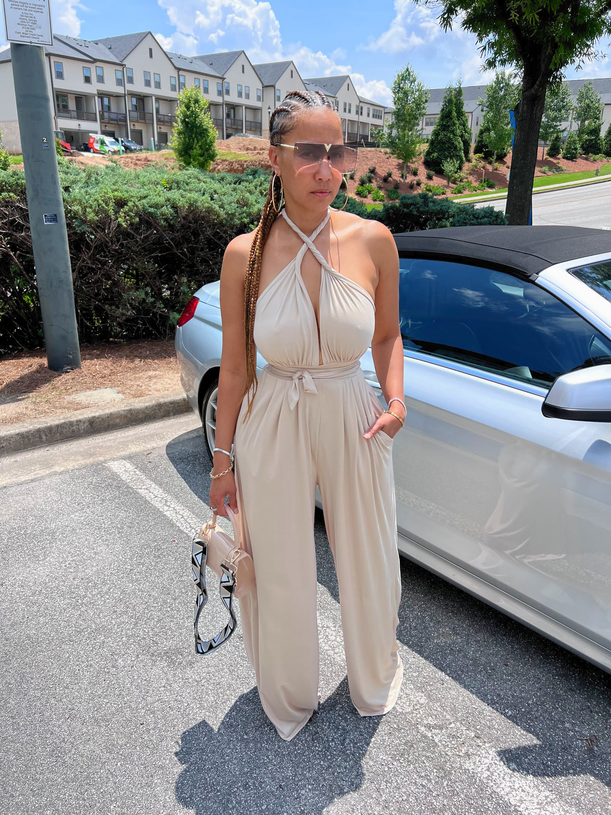 St. John’s Bay Jumpsuit- Nude (05)