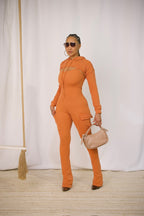 My Way Jumpsuit - Orange (15)