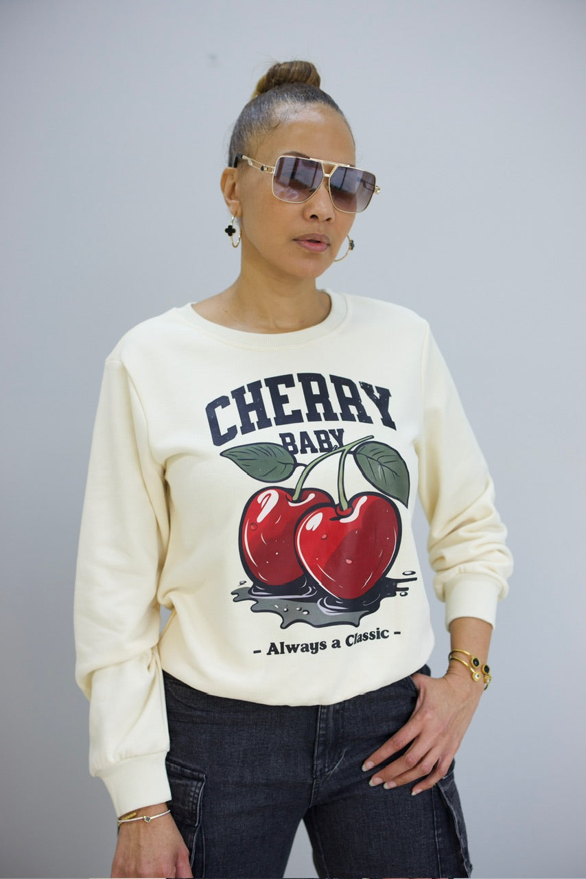 Cherry Bomb Sweatshirt (T6)