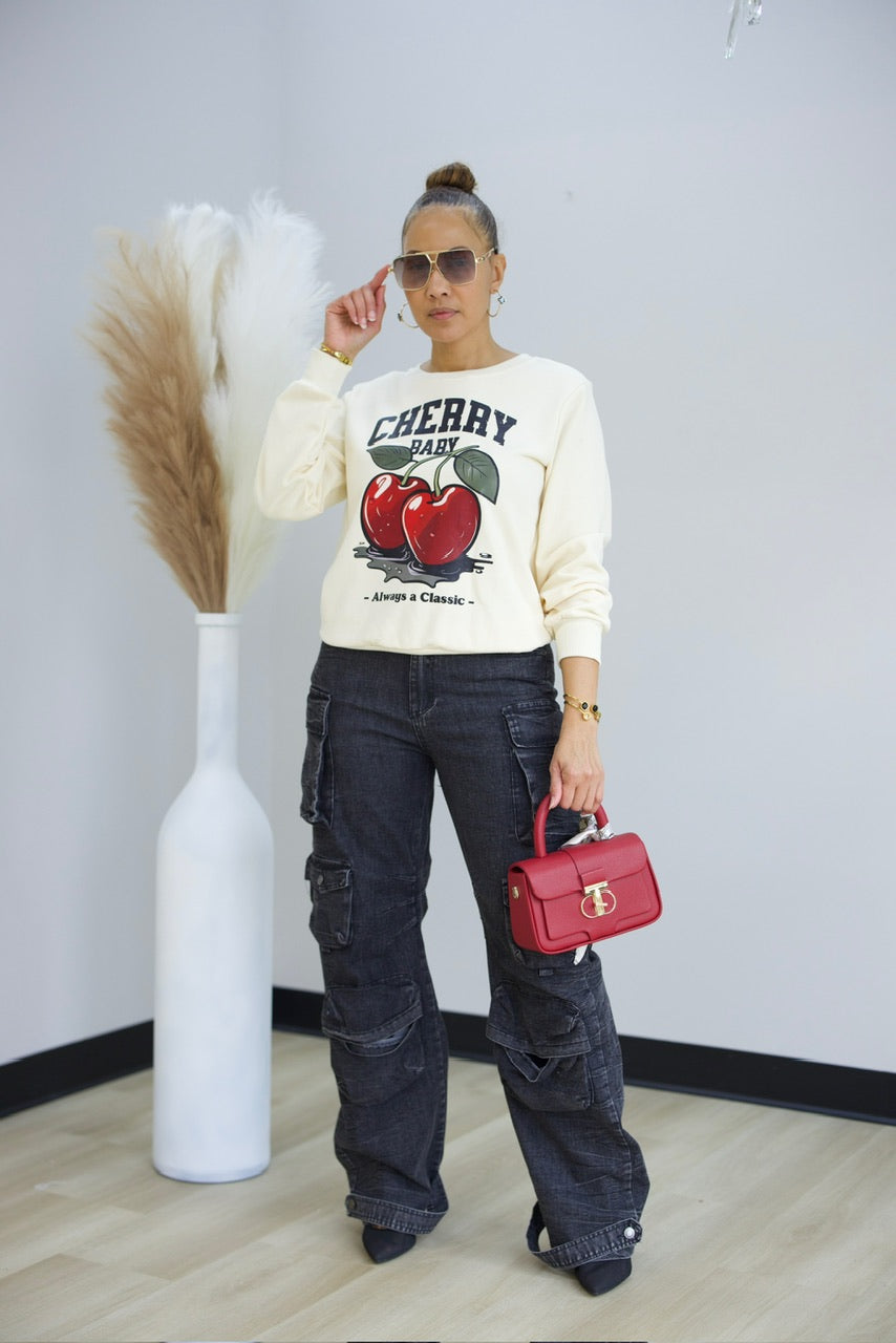 Cherry Bomb Sweatshirt (T6)