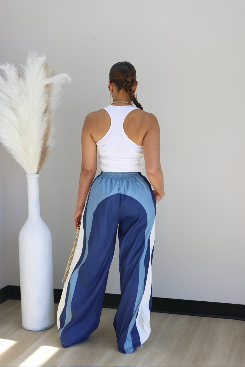 Cressida Pants - Blue