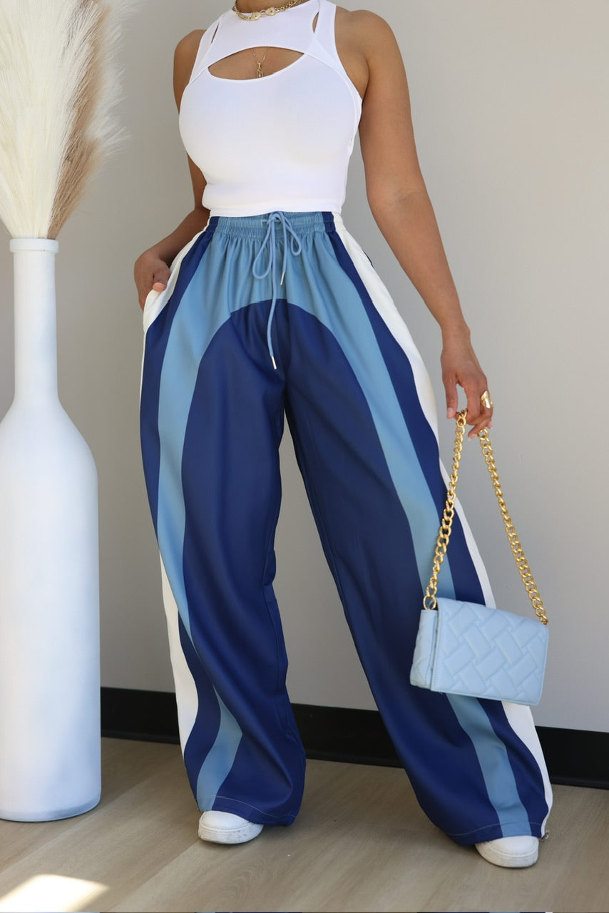 Cressida Pants - Blue