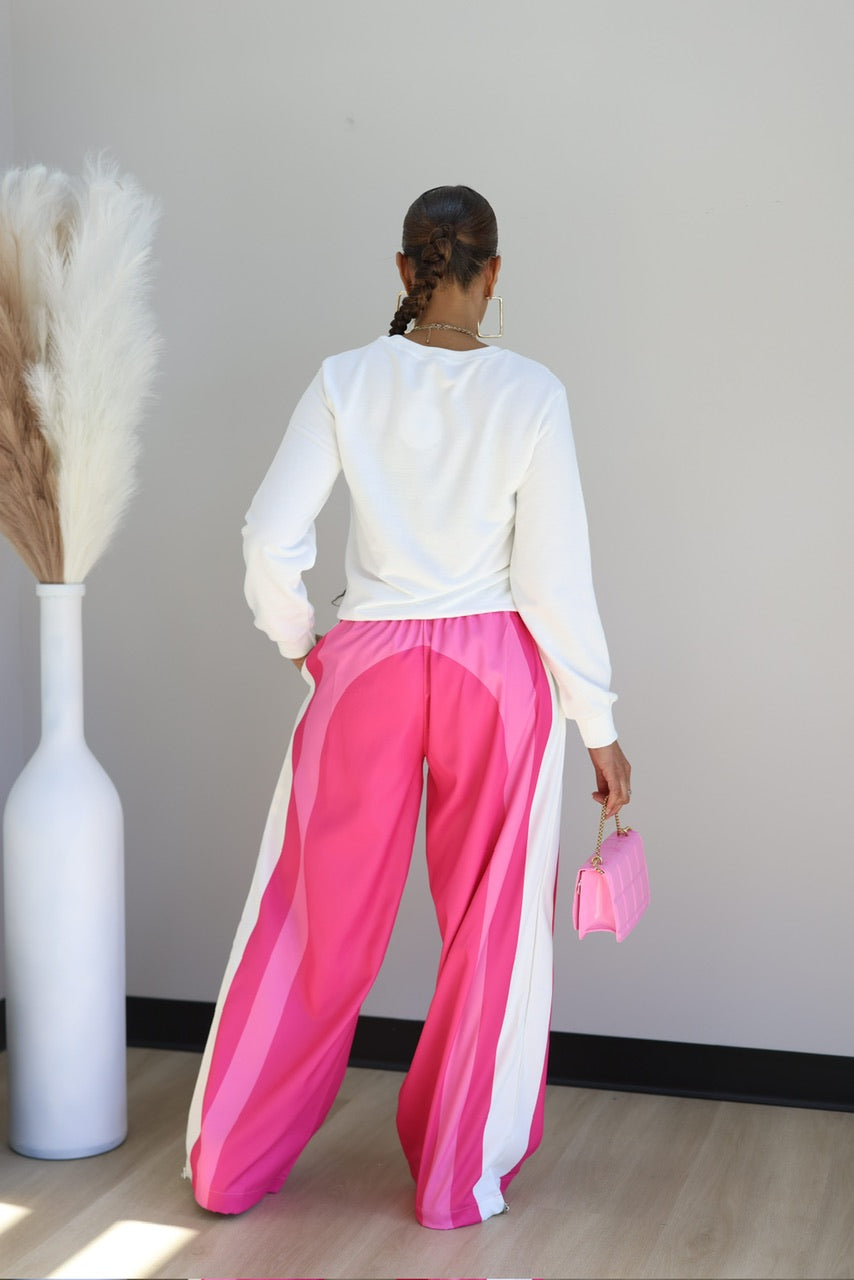 Cressida Pants - Pink