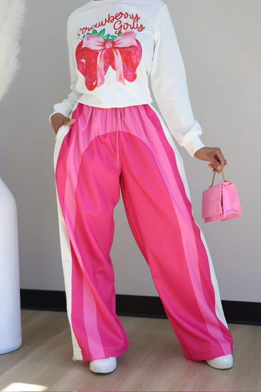 Cressida Pants - Pink