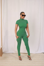 No Limit Jumpsuit - Green (22)