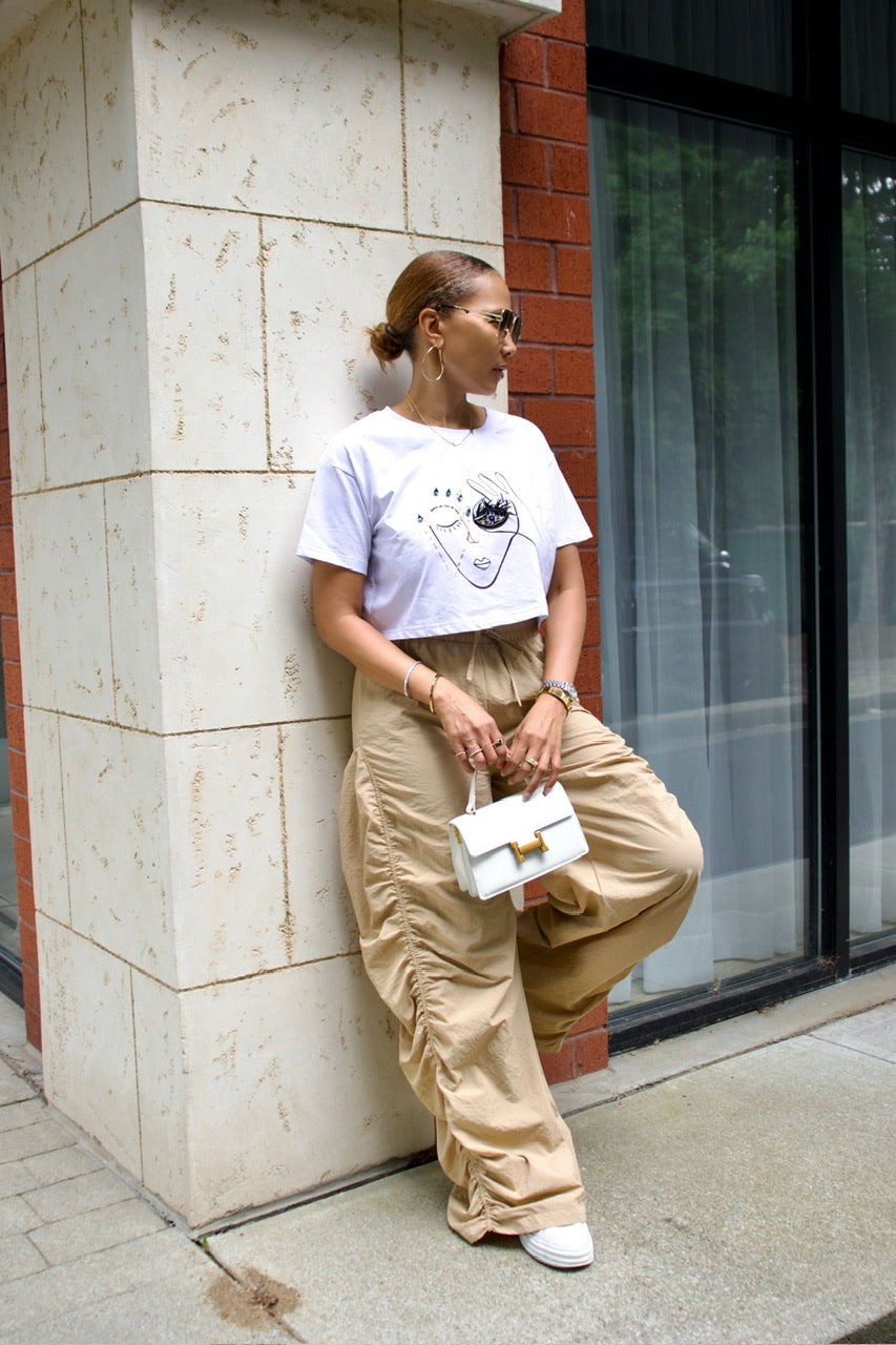 Lasso Pants - Khaki (F)