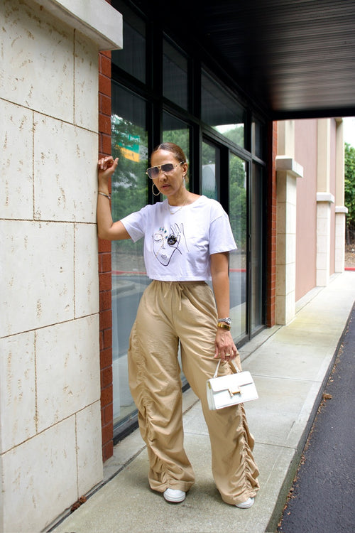 Lasso Pants - Khaki (10)