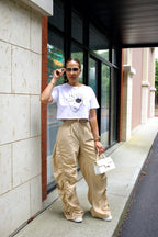 Lasso Pants - Khaki (10)