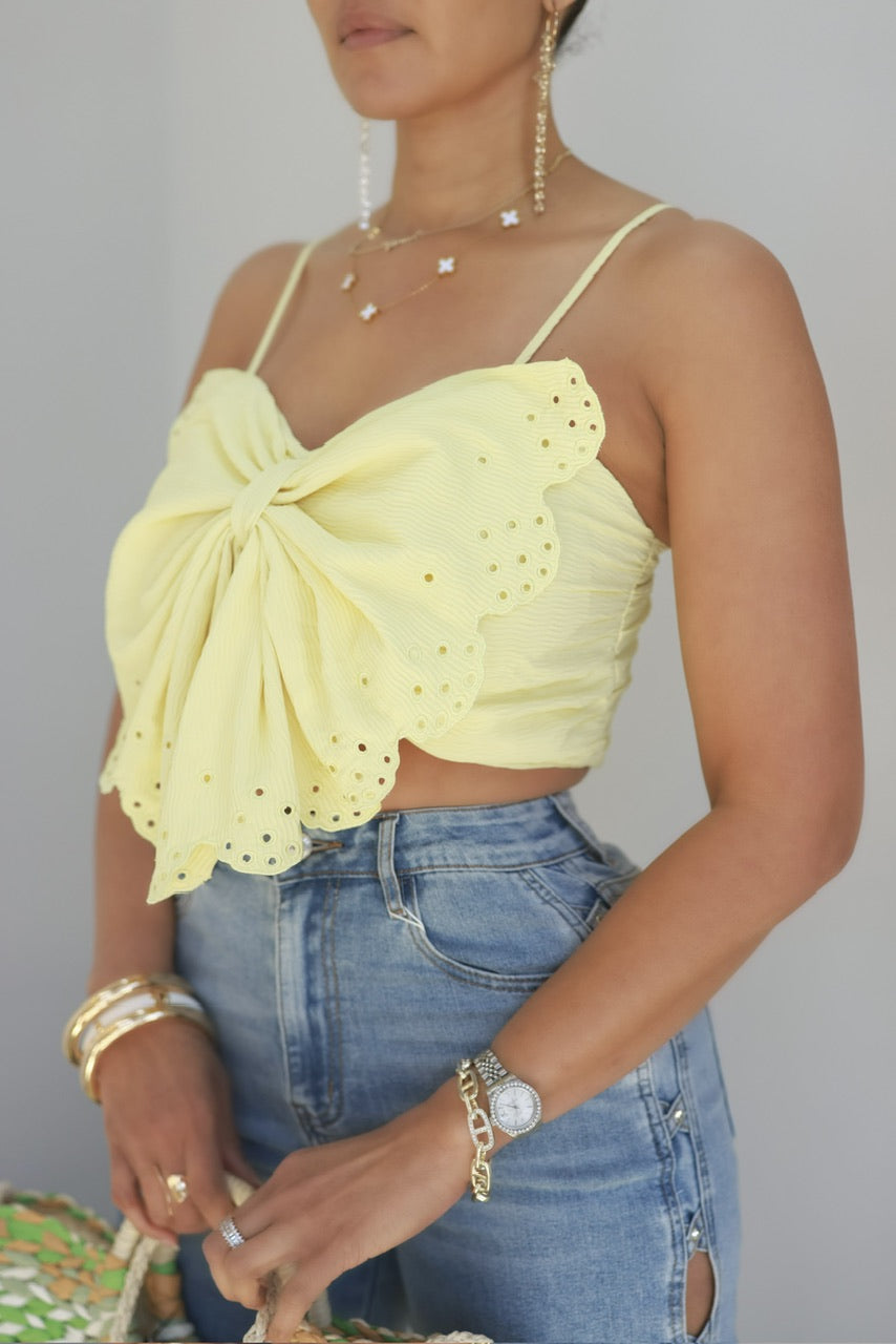 Butterfly Effect Top - Yellow (31)