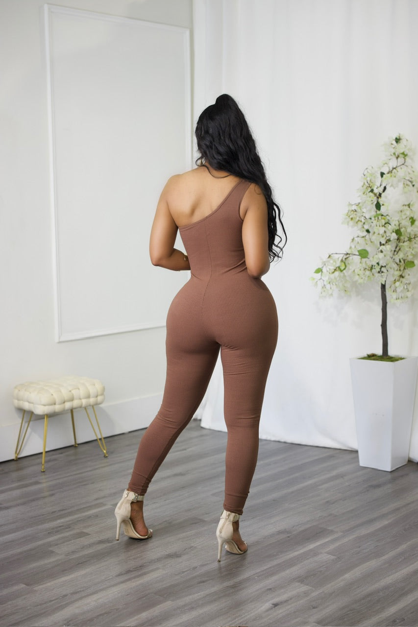 One and Only Jumpsuit - Brown (08)