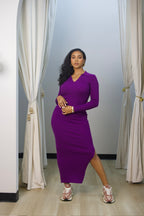 Purple Reign Dress (F)