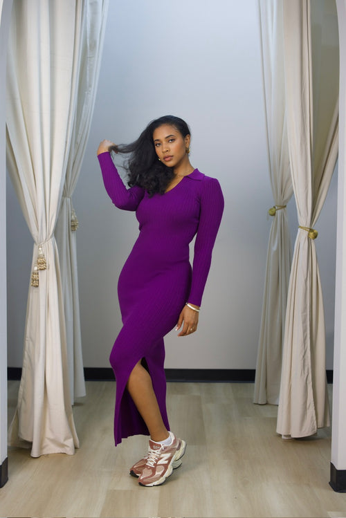 Purple Reign Dress (F)