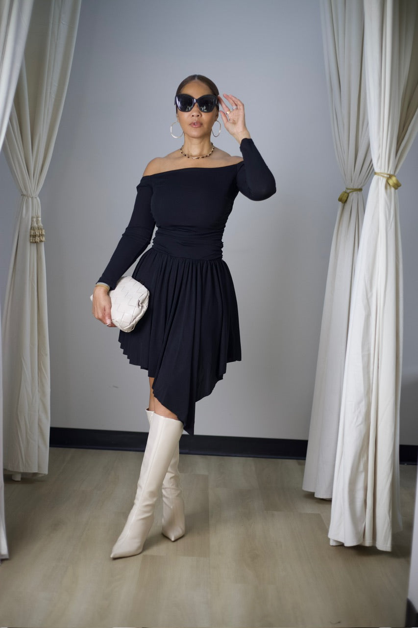 Evie Dress - Black (35)