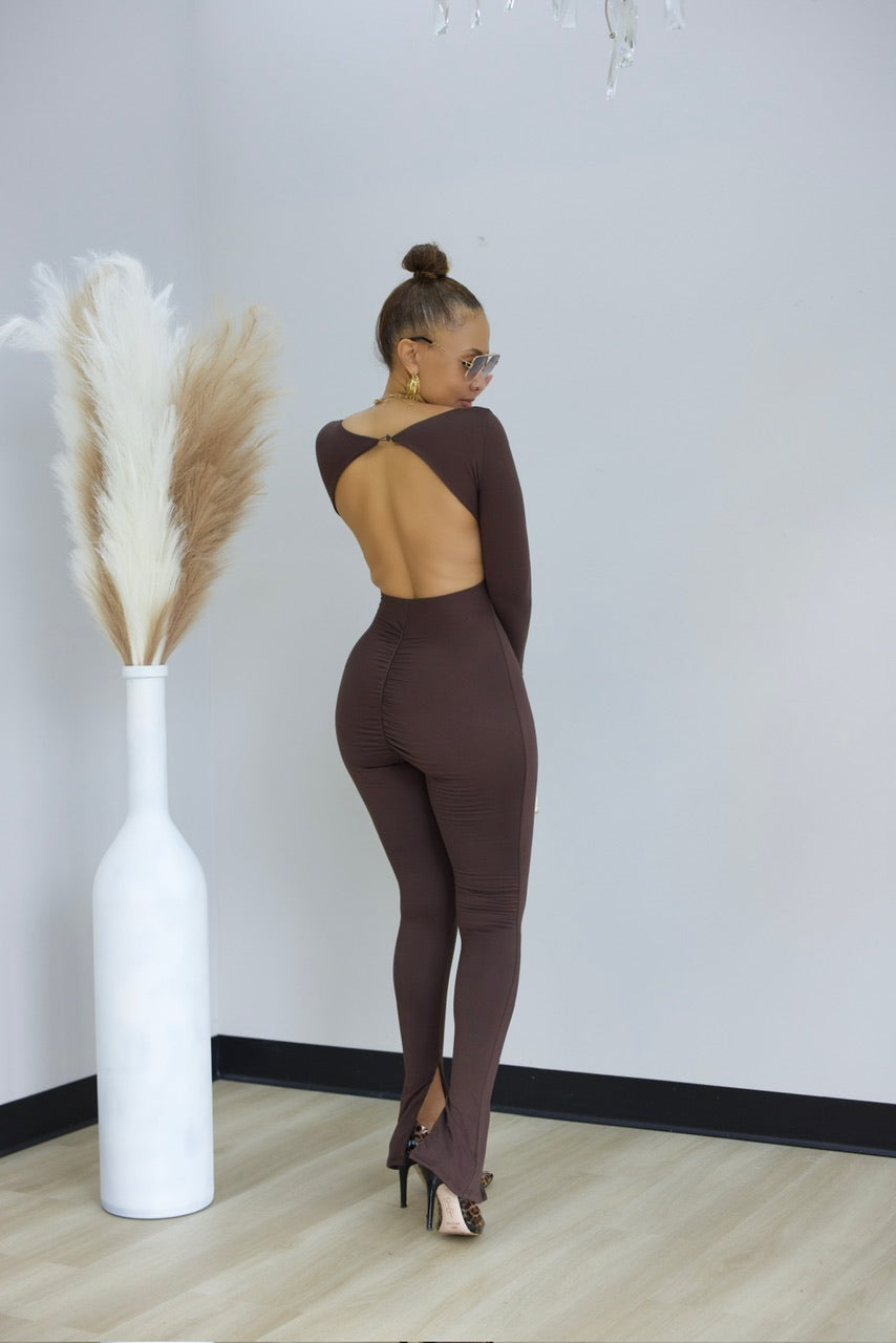 Mocha Latte Catsuit (15)