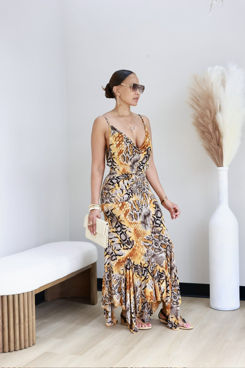 Animal Instinct Maxi Dress (01)