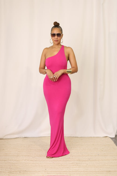 Bringing Sexy Back Maxi - Fuchsia (06)