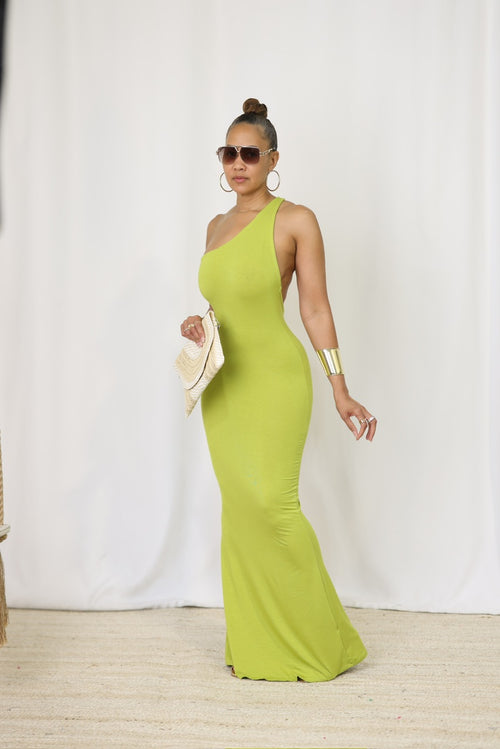 Bringing Sexy Back Maxi - Lime (009)