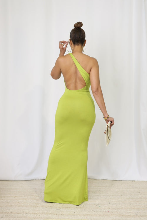 Bringing Sexy Back Maxi - Lime (009)