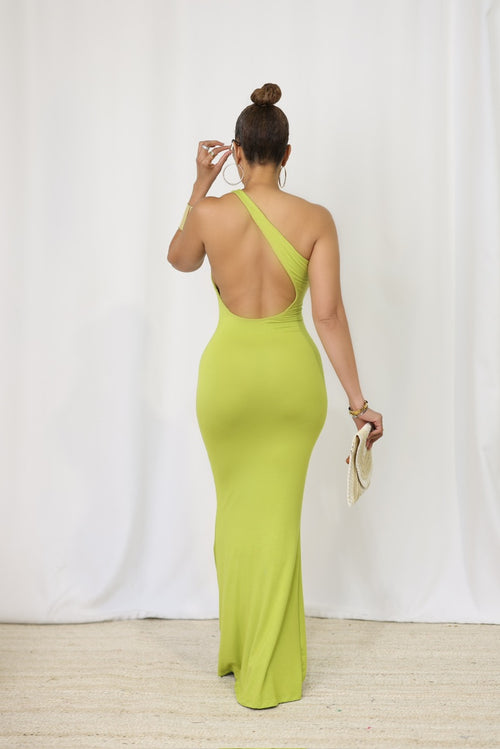 Bringing Sexy Back Maxi - Lime (F)