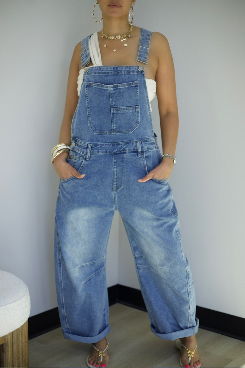 Mia Denim Overall