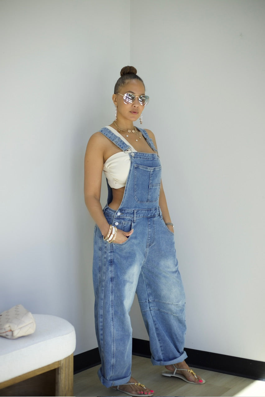 Mia Denim Overall