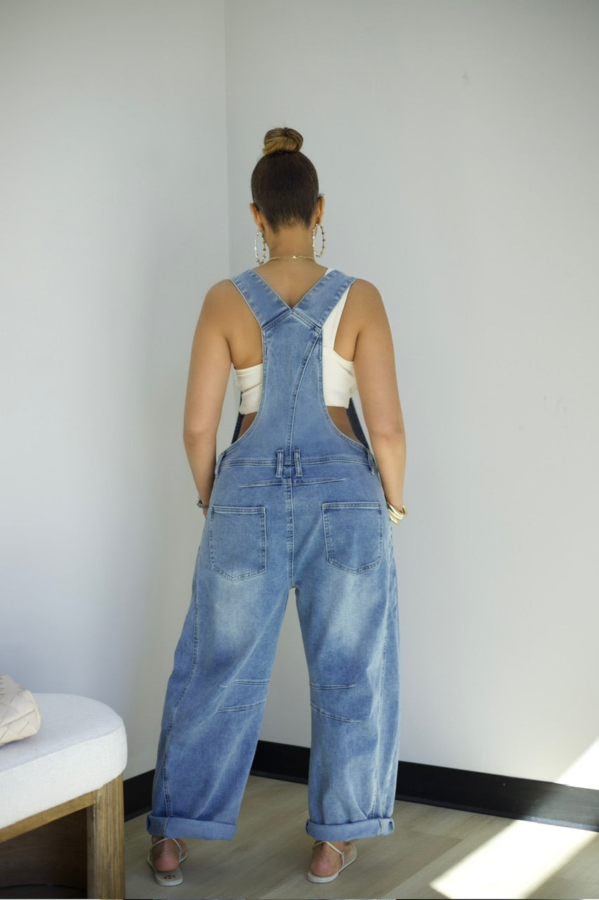 Mia Denim Overall