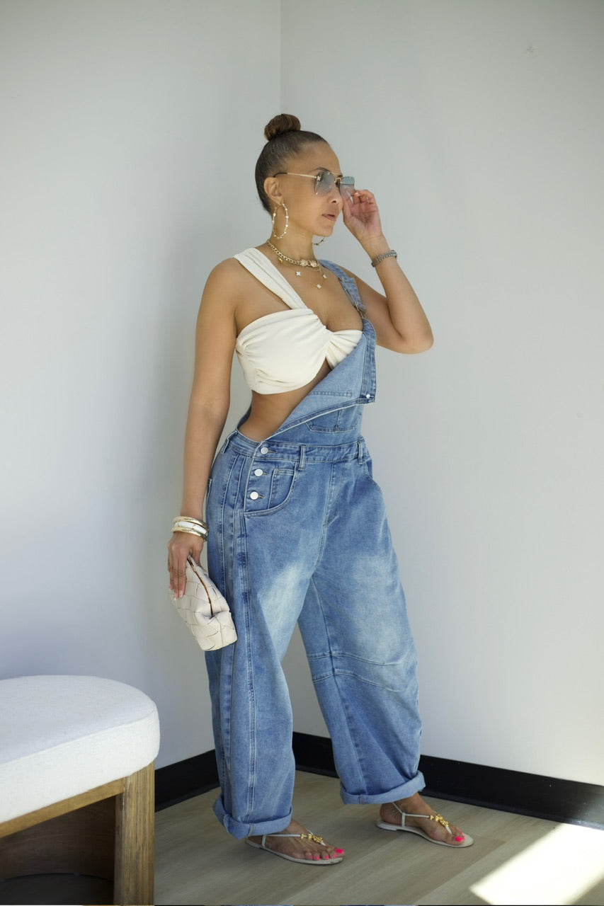 Mia Denim Overall