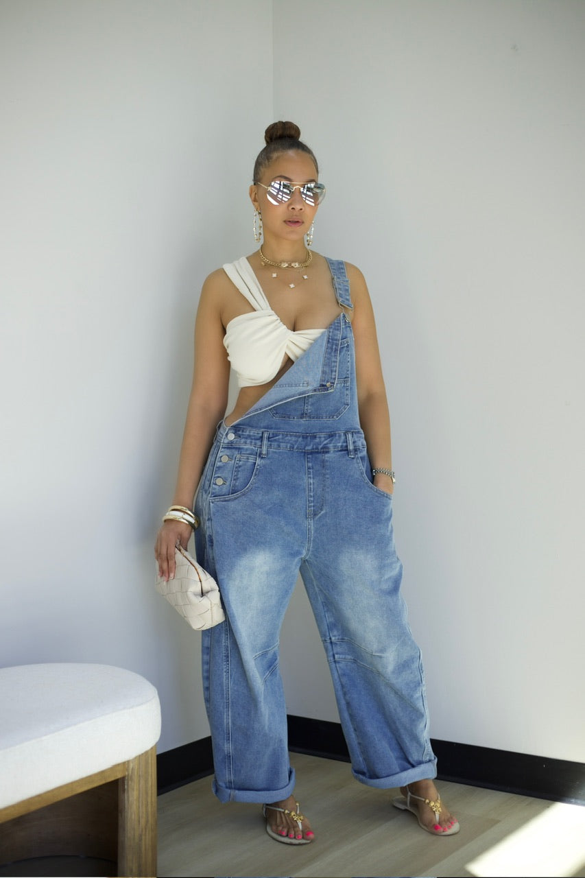 Mia Denim Overall