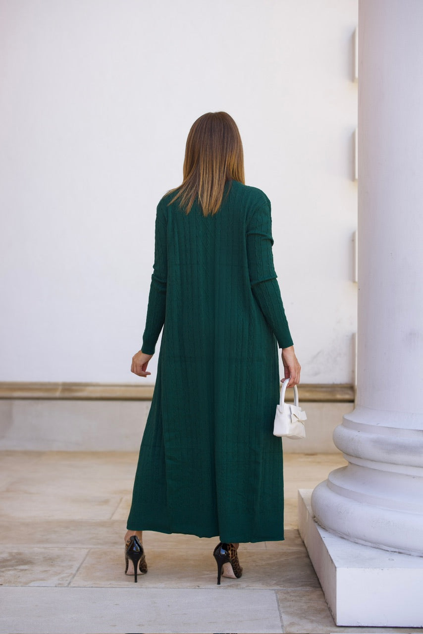 Cara Dress - Green (02)