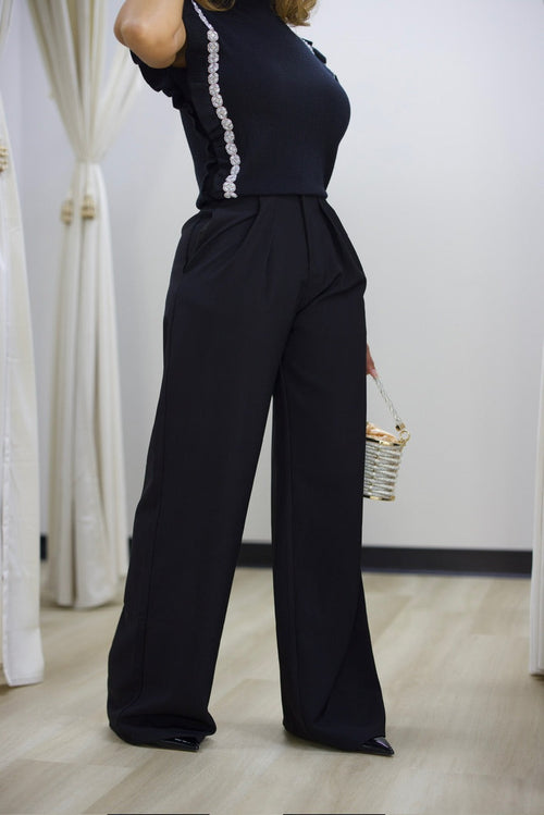 Katrina Pants - Black (T9)