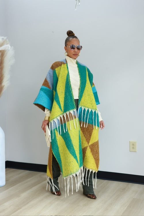 Himalayan  Cape. - Green (20)