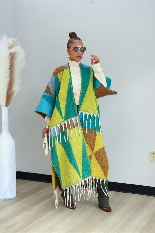 Himalayan  Cape. - Green (20)