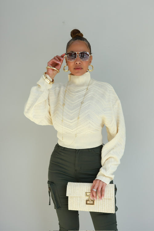 Kaitlyn Sweater - Cream (05)