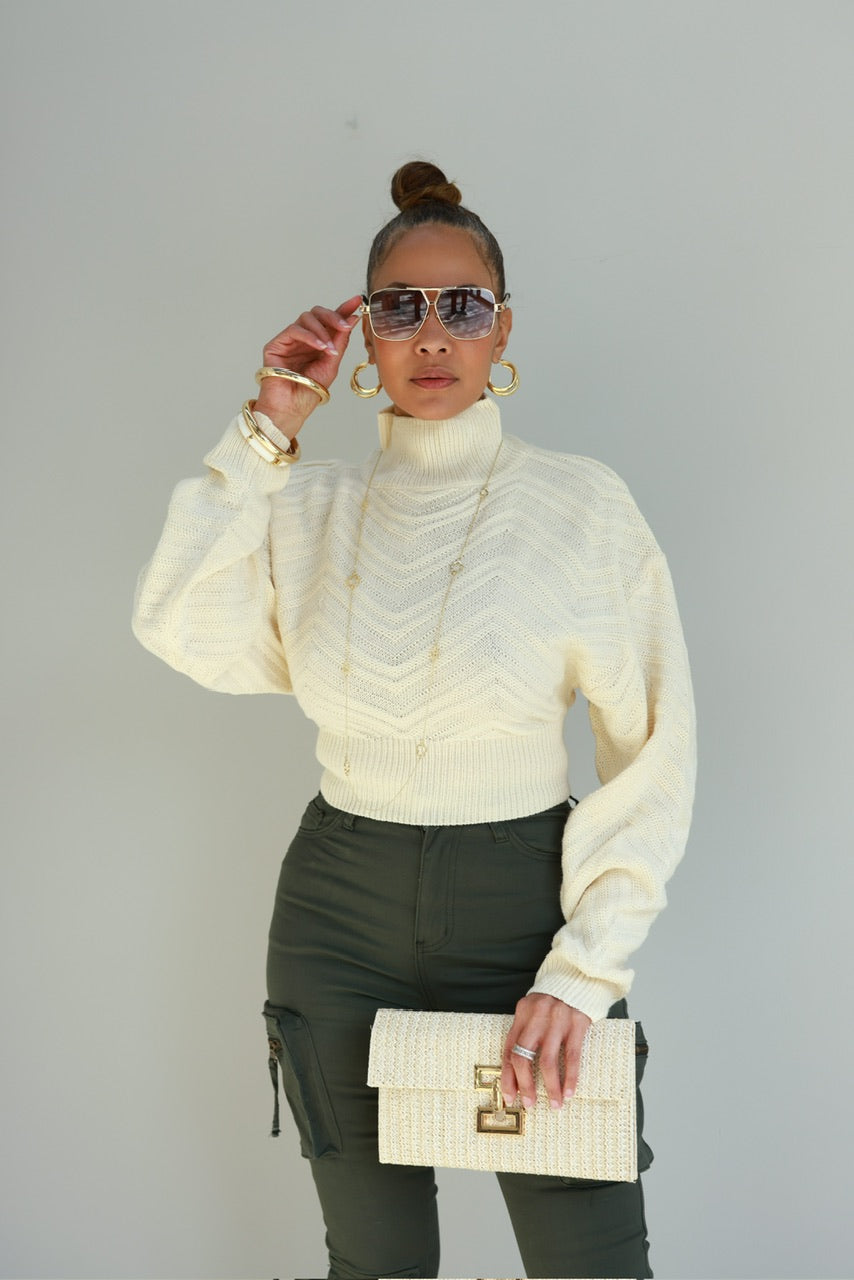 Kaitlyn Sweater - Cream (06)