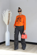 Kimberly Sweatshirt - Orange (15)