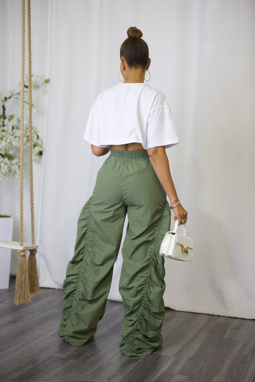 Lasso Pants - Olive (10)