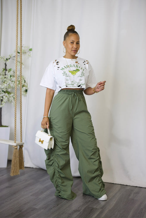 Lasso Pants - Olive (10)