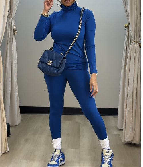 Feel Good Pant Set - Royal Blue (15)