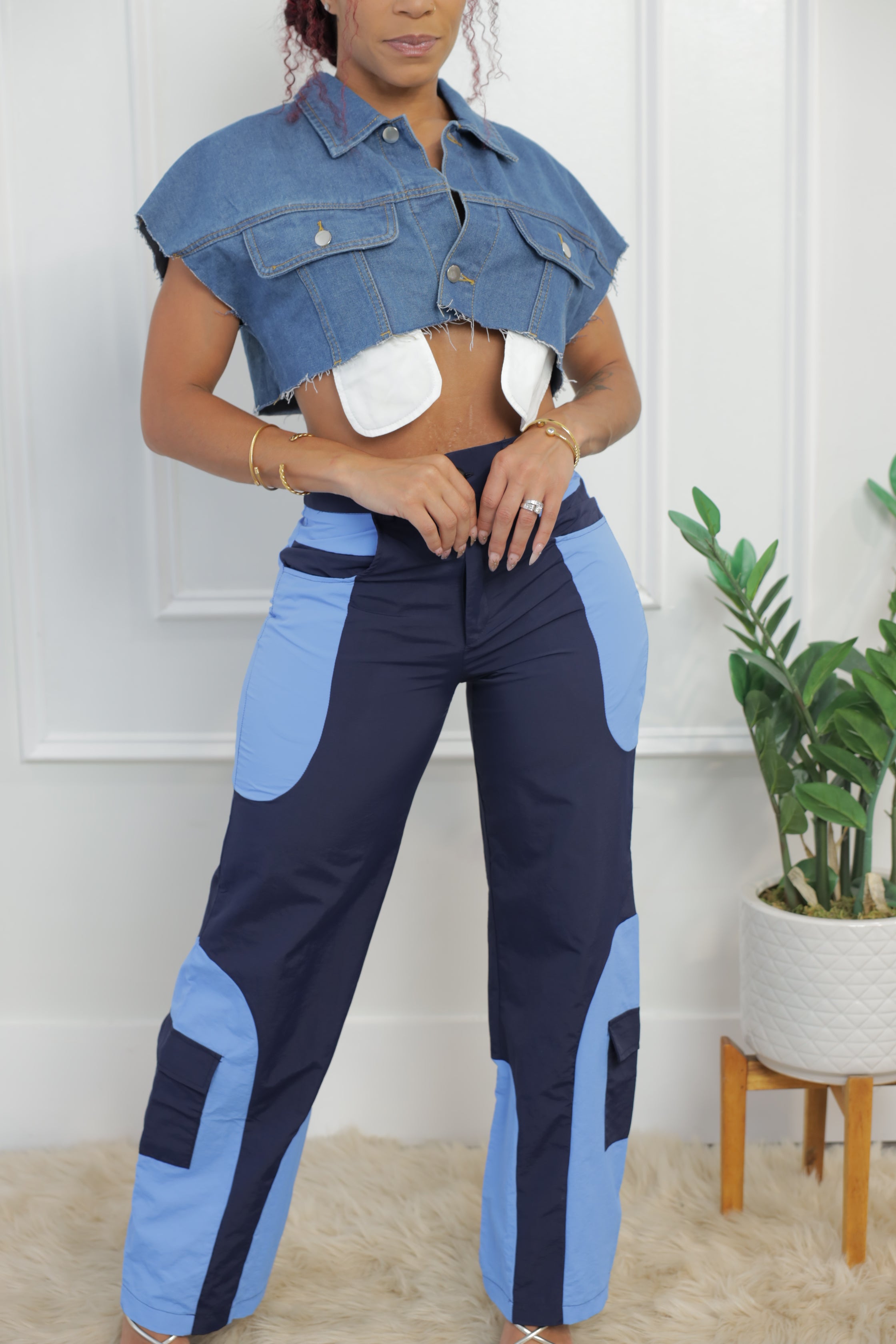 Blocked & Blue Pants (017) – Lexinfifth