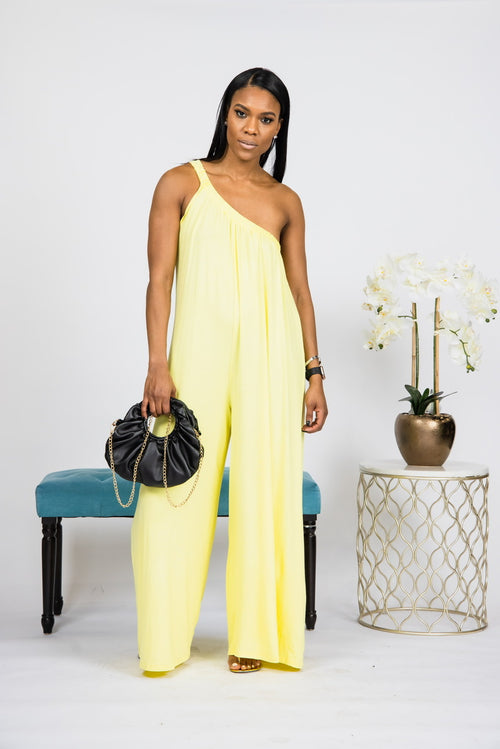 Halo Jumpsuit- Yellow (R1)